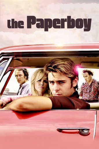Movie poster for The Paperboy (2012)