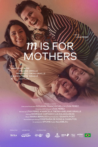 Movie poster for M Is for Mothers (2023)