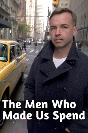Series poster for The Men Who Made Us Spend (2014)