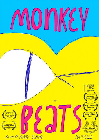 Movie poster for Monkey Beats (2022)