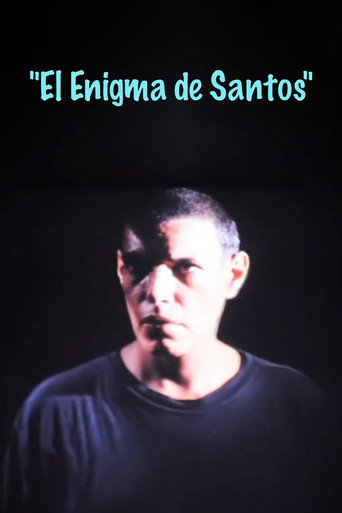 Movie poster for El Enigma de Santos (1992)