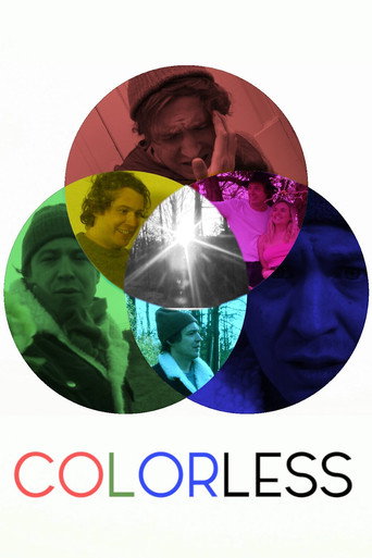 Movie poster for Colorless (2021)