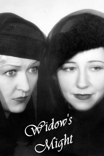 Widow's Might poster