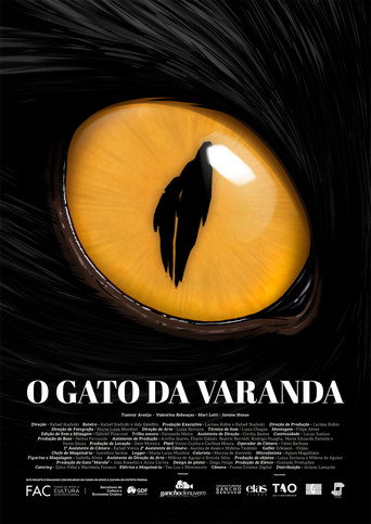 Movie poster for O Gato da Varanda (2025)