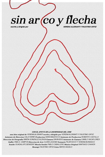 Movie poster for Sin arco y flecha (2023)