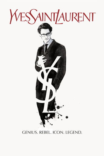 Yves Saint Laurent poster