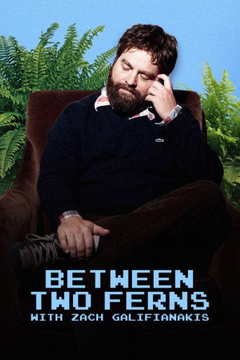 Series poster for Between Two Ferns with Zach Galifianakis (2008)
