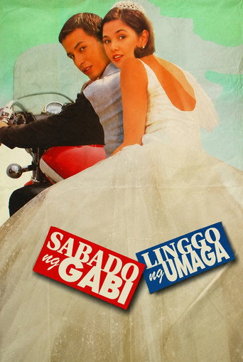 Movie poster for Sabado ng Gabi, Linggo ng Umaga (1999)