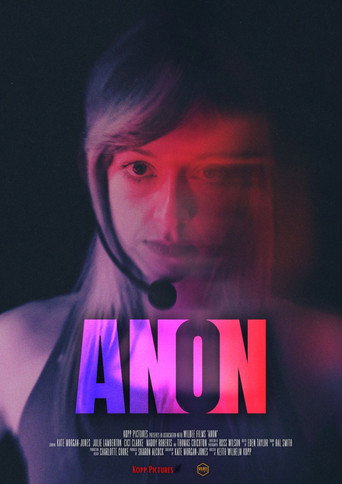 Movie poster for Anon