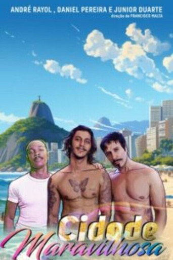 Movie poster for Wonderful City (2022)