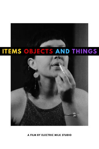 Items Objects and Things poster