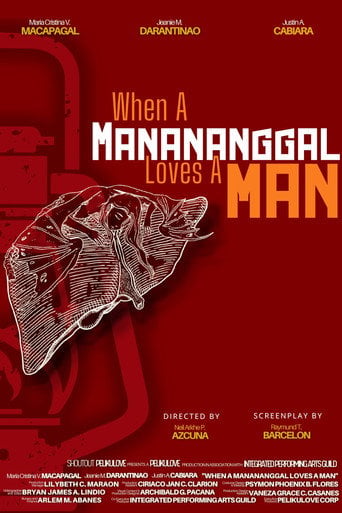 Movie poster for When a Manananggal Loves a Man (2022)