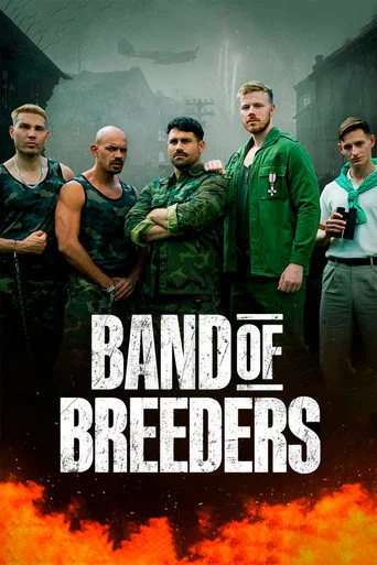 Movie poster for Band of Breeders (2025)