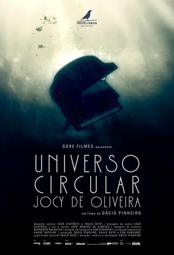 Movie poster for The Circular Universe – Jocy de Oliveira (2026)