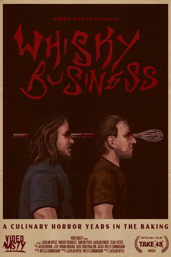 Movie poster for Whisky Business (2023)