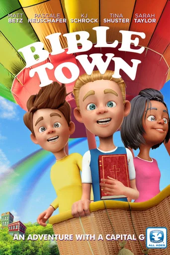 Movie poster for Bible Town (2017)