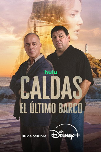 Series poster for Caldas: El último barco (2026)