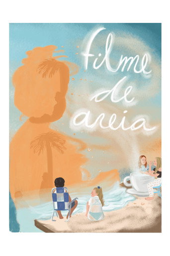 Movie poster for Filme de Areia (2025)