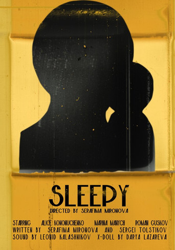 Sleepy poster