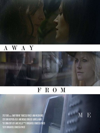 Away from Me poster