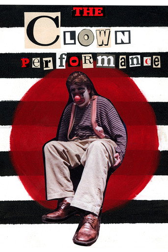 Movie poster for The Clown Performance (2023)