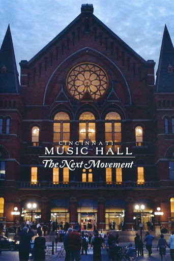 Movie poster for Cincinnati Music Hall: The Next Movement (2017)