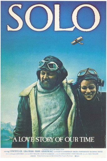 Movie poster for Solo (1977)