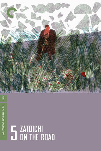 Zatoichi on the Road poster