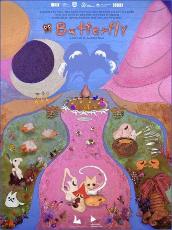 Movie poster for Butterfly (2024)