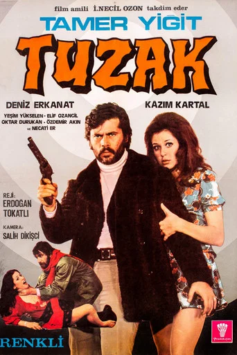 Movie poster for Tuzak (1973)