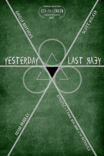 Movie poster for Yesterday Last Year (2017)