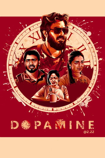 Movie poster for Dopamine @ 2.22 (2024)