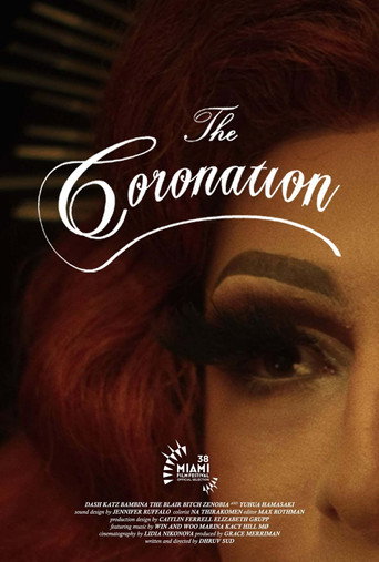 Movie poster for The Coronation (2020)