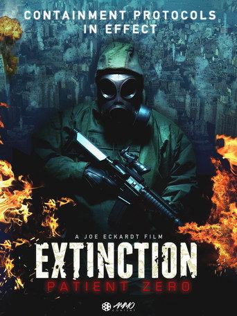 Movie poster for Extinction: Patient Zero (2015)