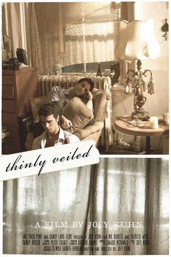 Movie poster for Thinly Veiled (2010)