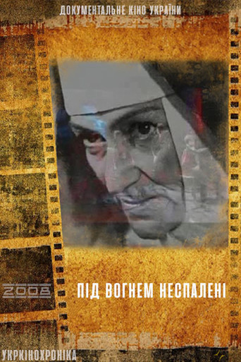 Unburned Under Fire poster