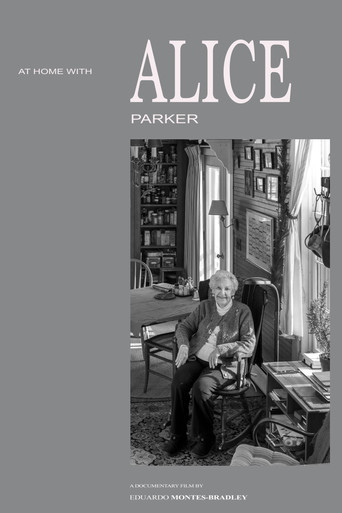 Movie poster for Alice: At Home with Alice Parker (2021)