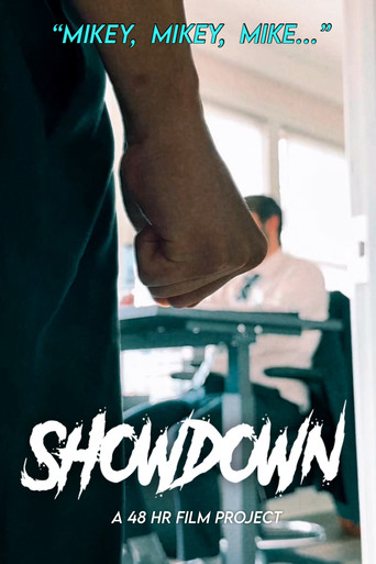 Movie poster for Showdown (2025)