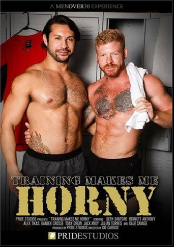 Movie poster for Training Makes Me Horny (2022)