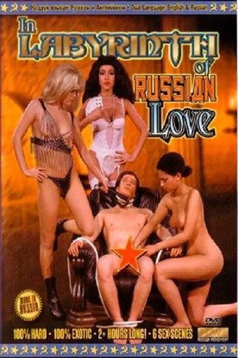 Movie poster for In The Labyrinth Of Russian Love (1998)