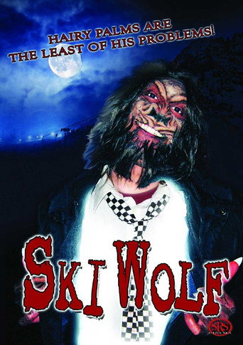 Movie poster for Ski Wolf (2008)