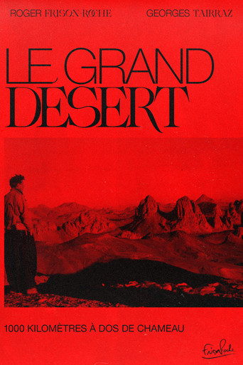 Movie poster for Le Grand Désert (1950)