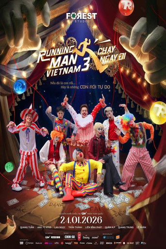 Running Man Việt Nam Mùa 3: Con Rối Tự Do poster