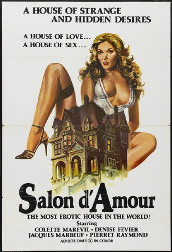 Movie poster for Salon D’amour (1976)