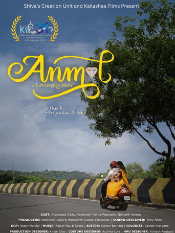 Movie poster for Anmol - Lovingly Ours