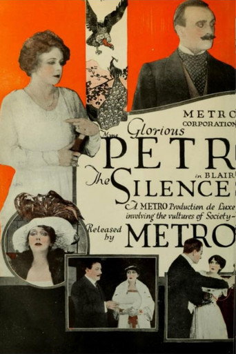 Movie poster for The Silence Sellers (1917)