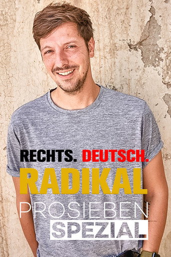 Movie poster for Rechts. Deutsch. Radikal. (2020)