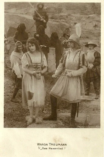 Movie poster for Das Hexenlied (1919)