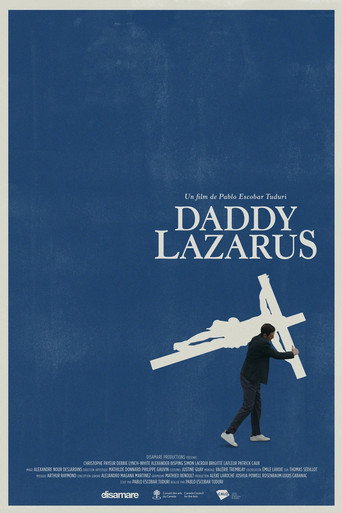 Movie poster for Daddy Lazarus