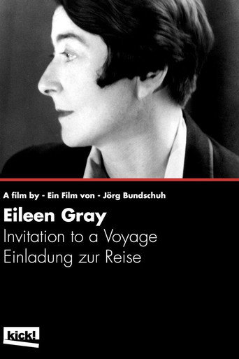 Movie poster for Eileen Gray - Invitation to a Voyage (2006)